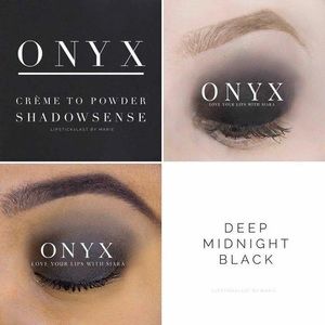 ShadowSense by LipSense. Onyx